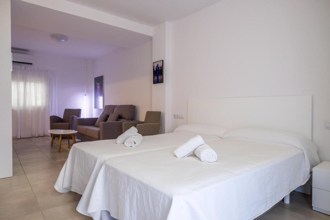 Sal Mar Suites Santa Eularia des Riu Dış mekan fotoğraf